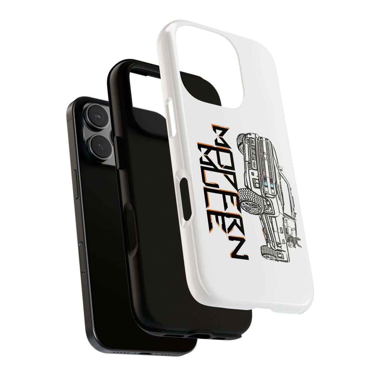 Diesel Truck & Donkey Ride Phone Case — Tough Cases