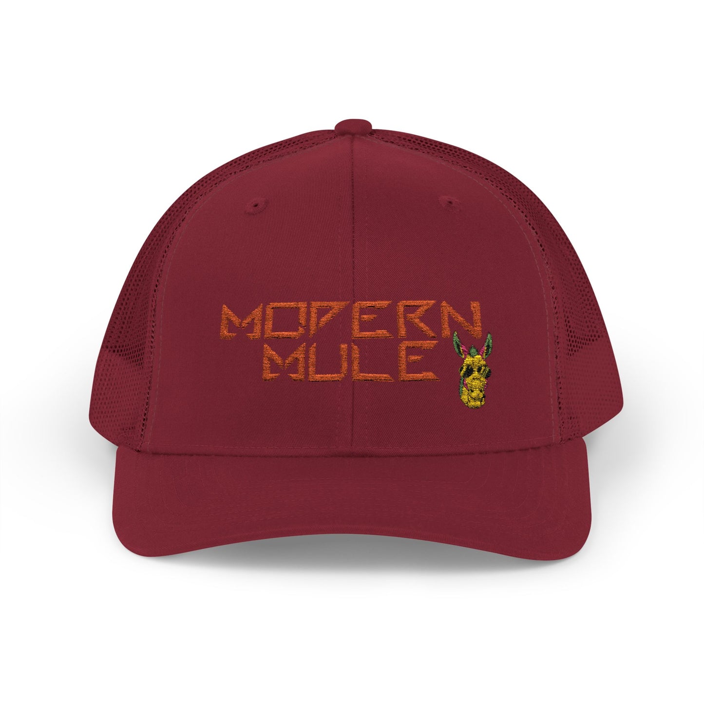 Diesel Enthusiast Trucker Cap — Funny Modern Mule Snapback