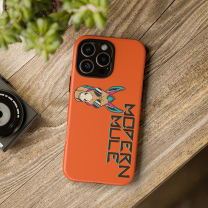 Modern Native Phone Case — Colorful Indigenous-Inspired Design