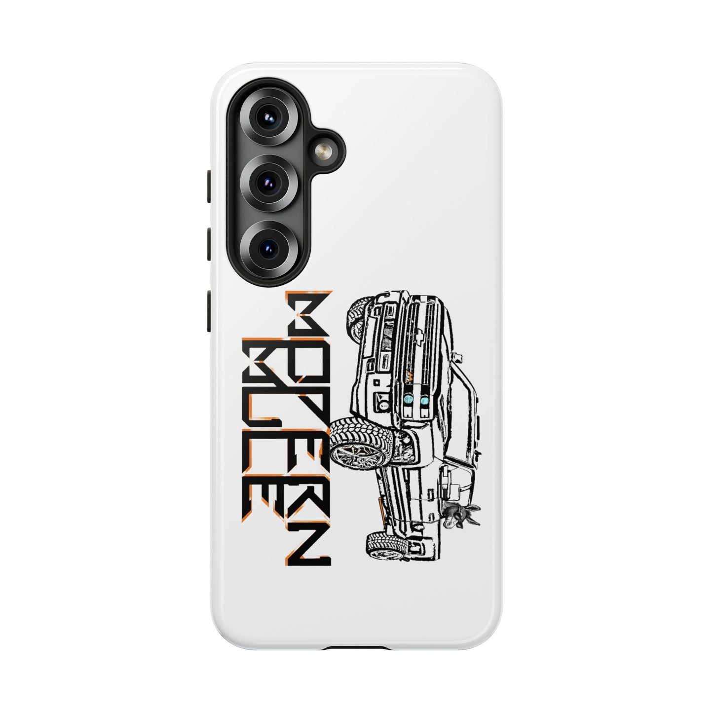 Diesel Truck & Donkey Ride Phone Case — Tough Cases