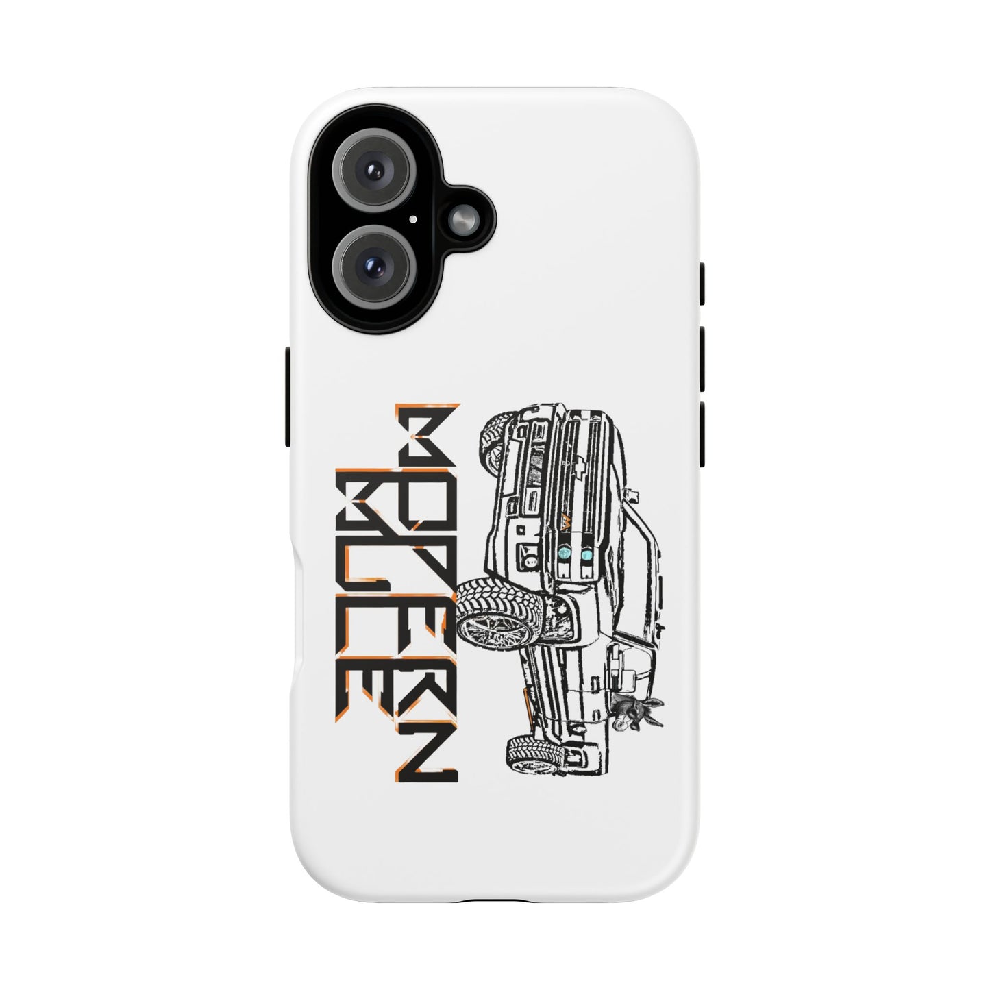 Diesel Truck & Donkey Ride Phone Case — Tough Cases