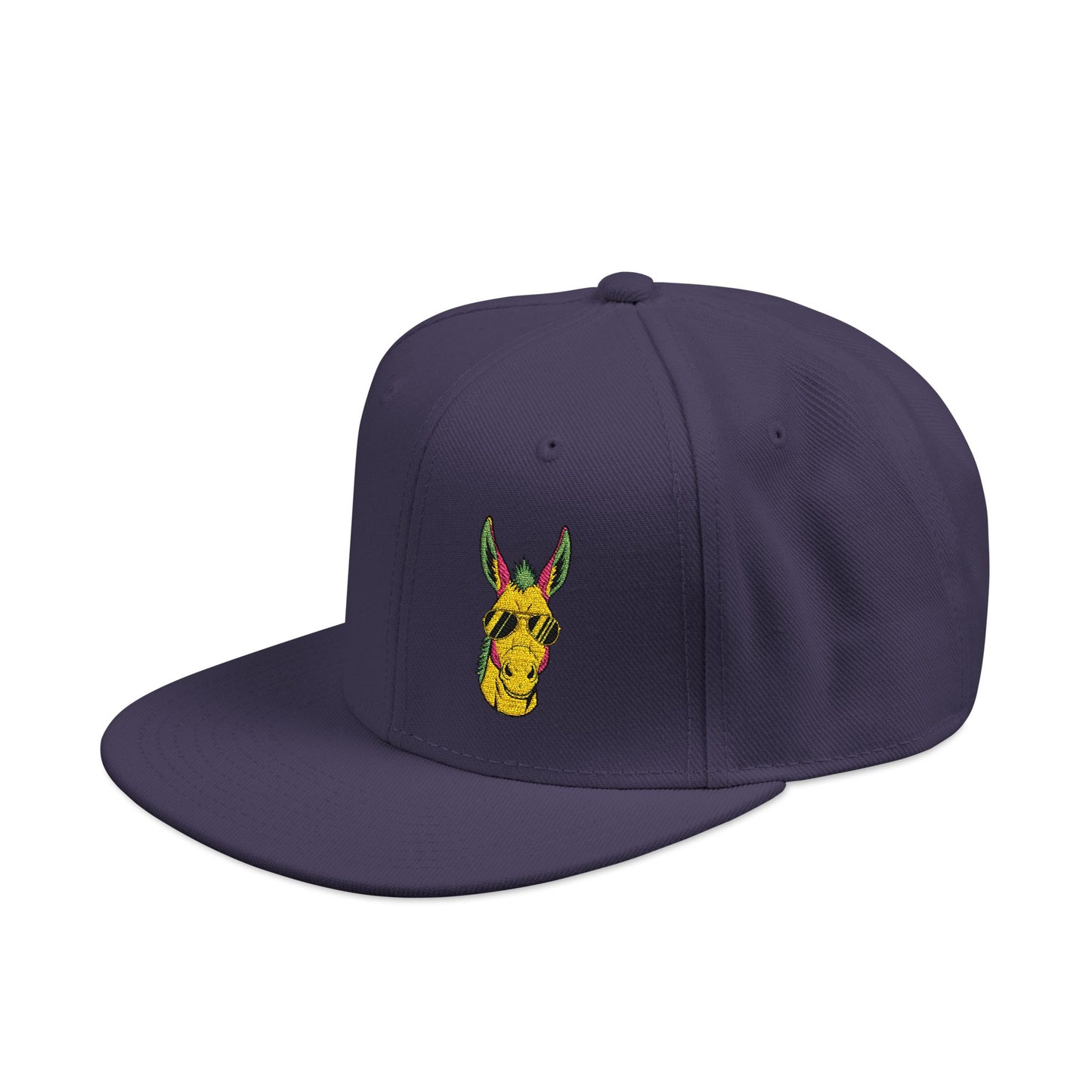 Embroidered Snapback Hat — Modern Mule Logo