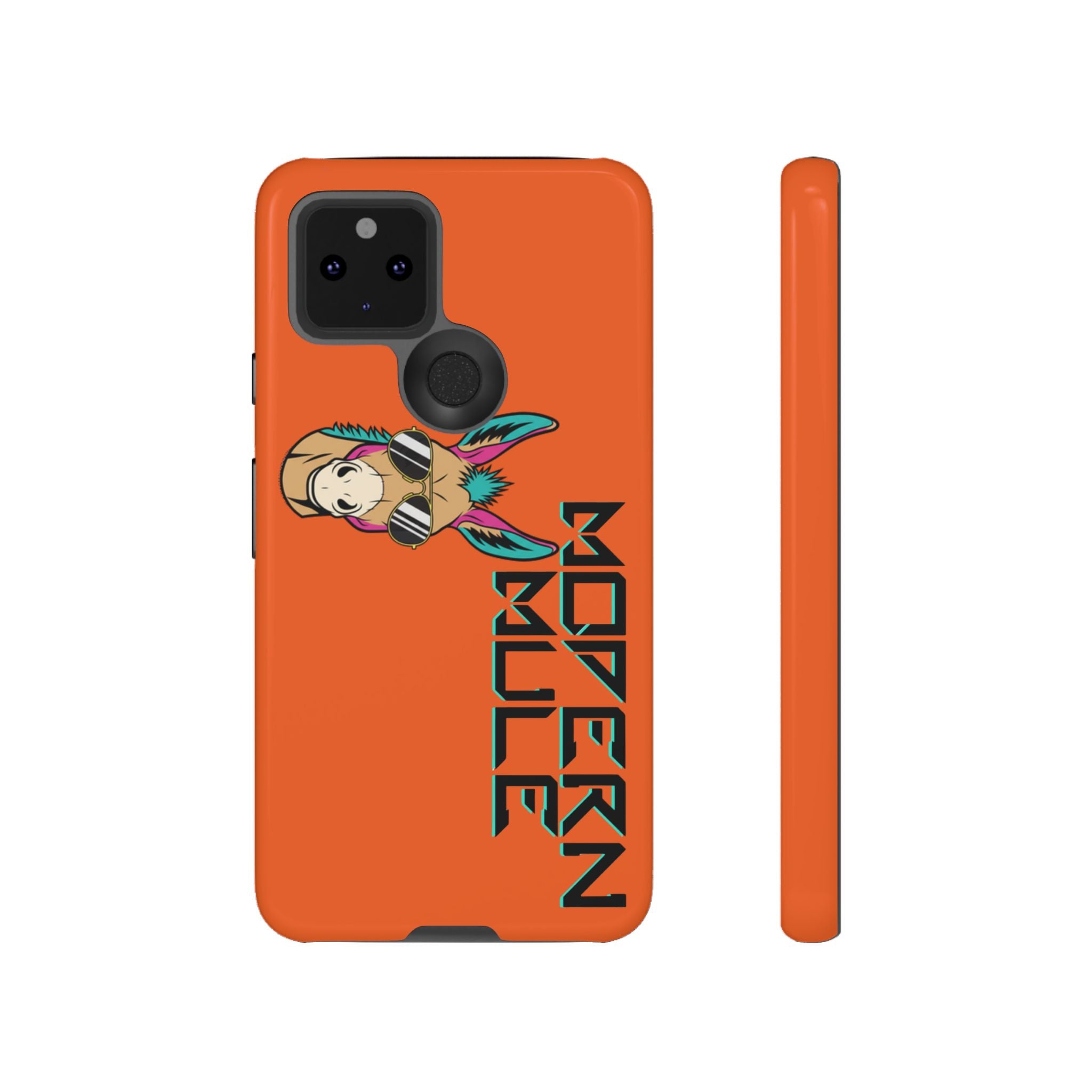 Modern Native Phone Case — Colorful Indigenous-Inspired Design
