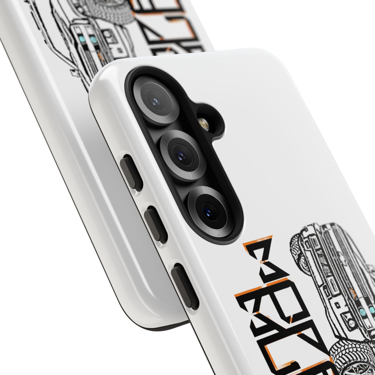 Diesel Truck & Donkey Ride Phone Case — Tough Cases