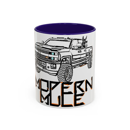 Modern Mule Mug — Mule Ride & Mug Truck Design (11oz, 15oz)