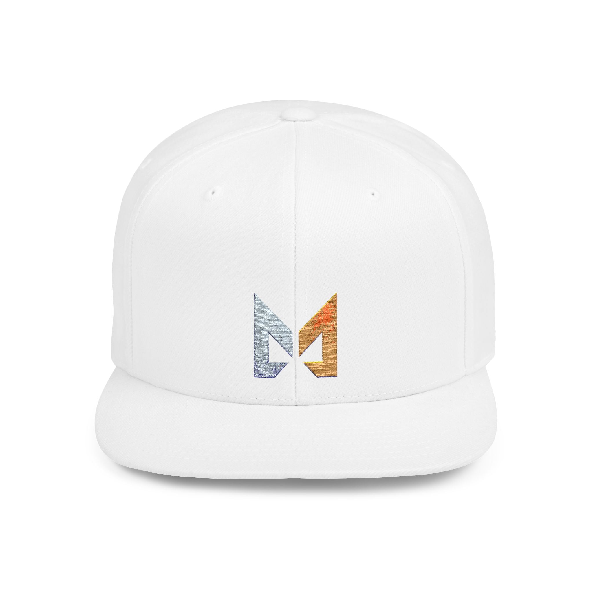 Flat Bill Snapback