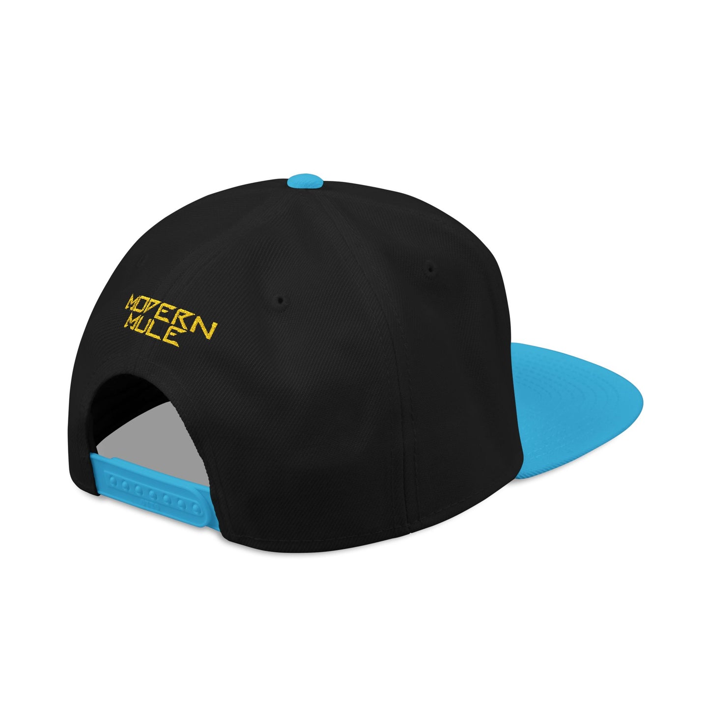 Embroidered Snapback Hat — Modern Mule Logo