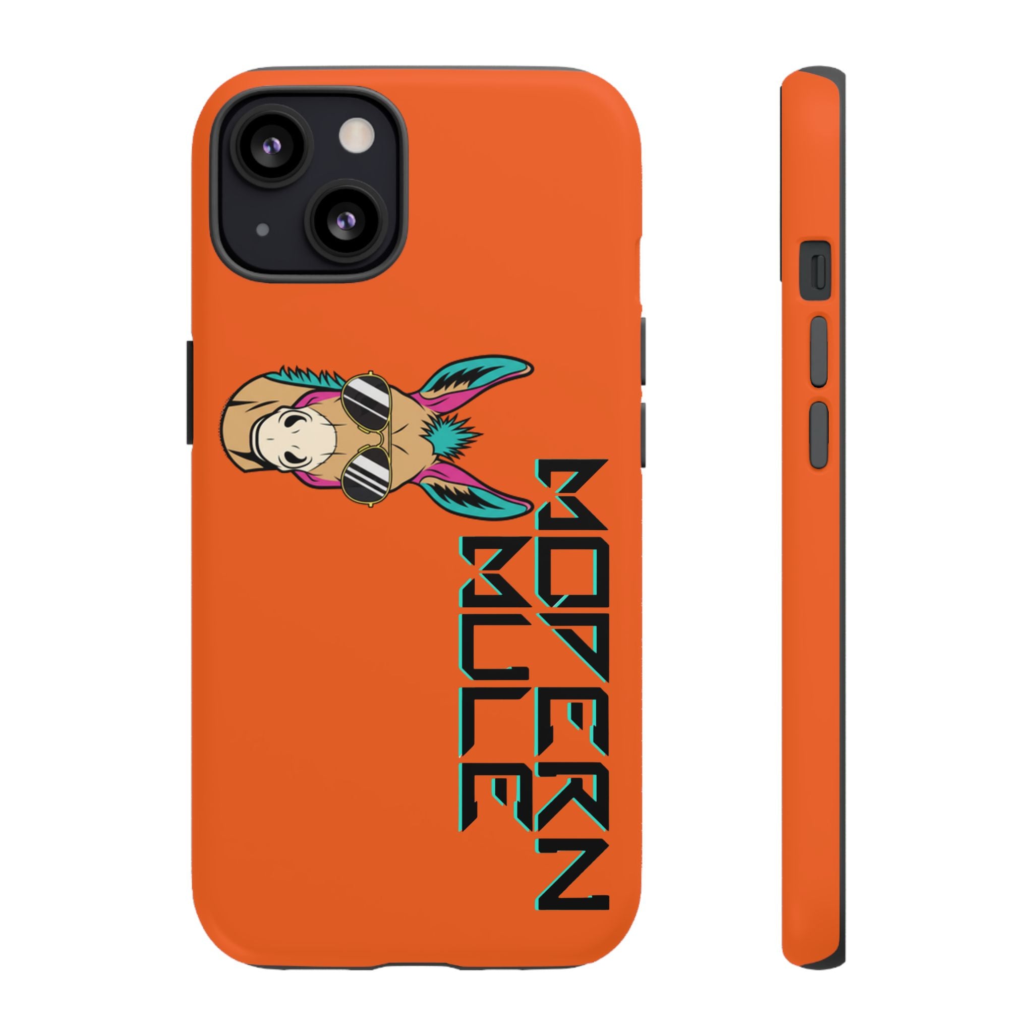 Modern Native Phone Case — Colorful Indigenous-Inspired Design