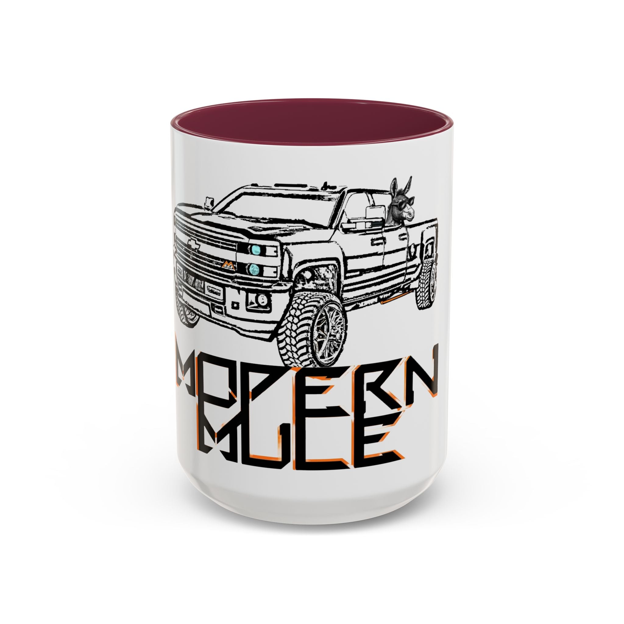 Modern Mule Mug — Mule Ride & Mug Truck Design (11oz, 15oz)