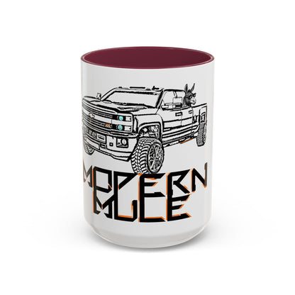 Modern Mule Mug — Mule Ride & Mug Truck Design (11oz, 15oz)