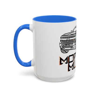 Modern Mule Mug — Mule Ride & Mug Truck Design (11oz, 15oz)