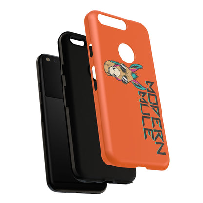 Modern Native Phone Case — Colorful Indigenous-Inspired Design