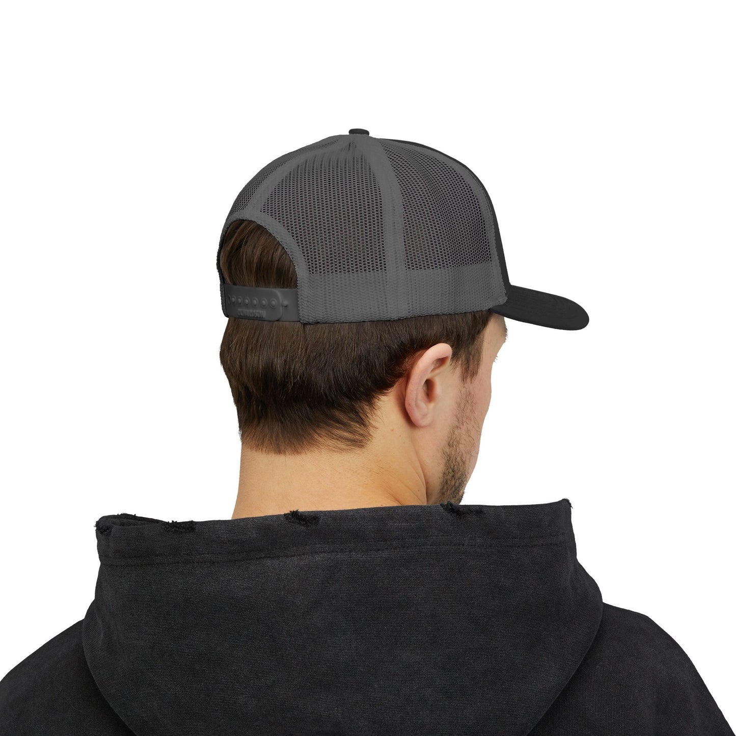 Diesel Enthusiast Trucker Cap — Funny Modern Mule Snapback