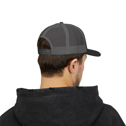 Diesel Enthusiast Trucker Cap — Funny Modern Mule Snapback