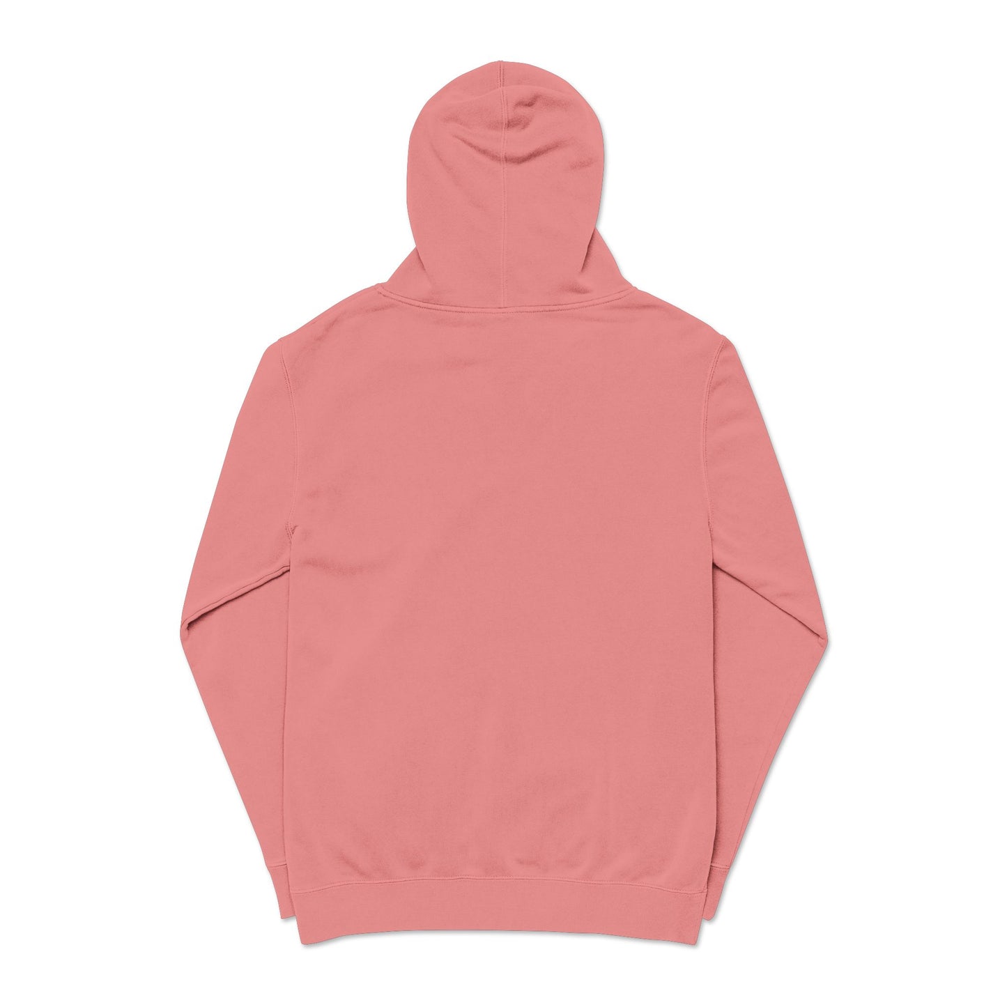 Modern Mule Funny Hoodie — Pigment-Dyed Casual Pullover