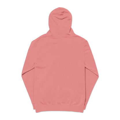 Modern Mule Funny Hoodie — Pigment-Dyed Casual Pullover