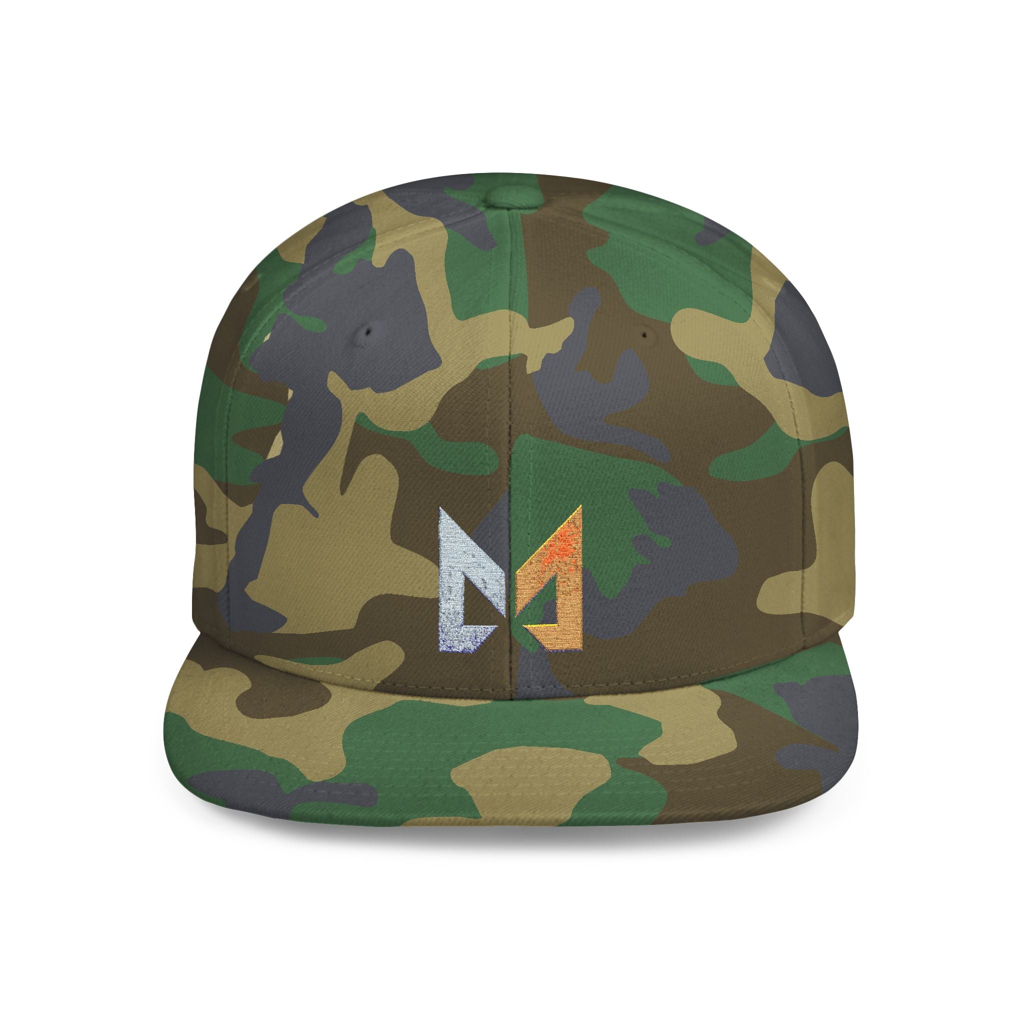 Flat Bill Snapback