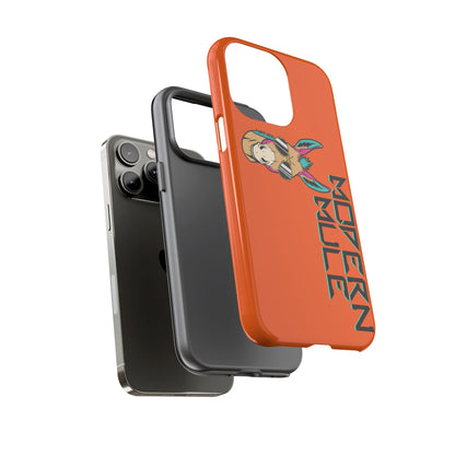 Modern Native Phone Case — Colorful Indigenous-Inspired Design