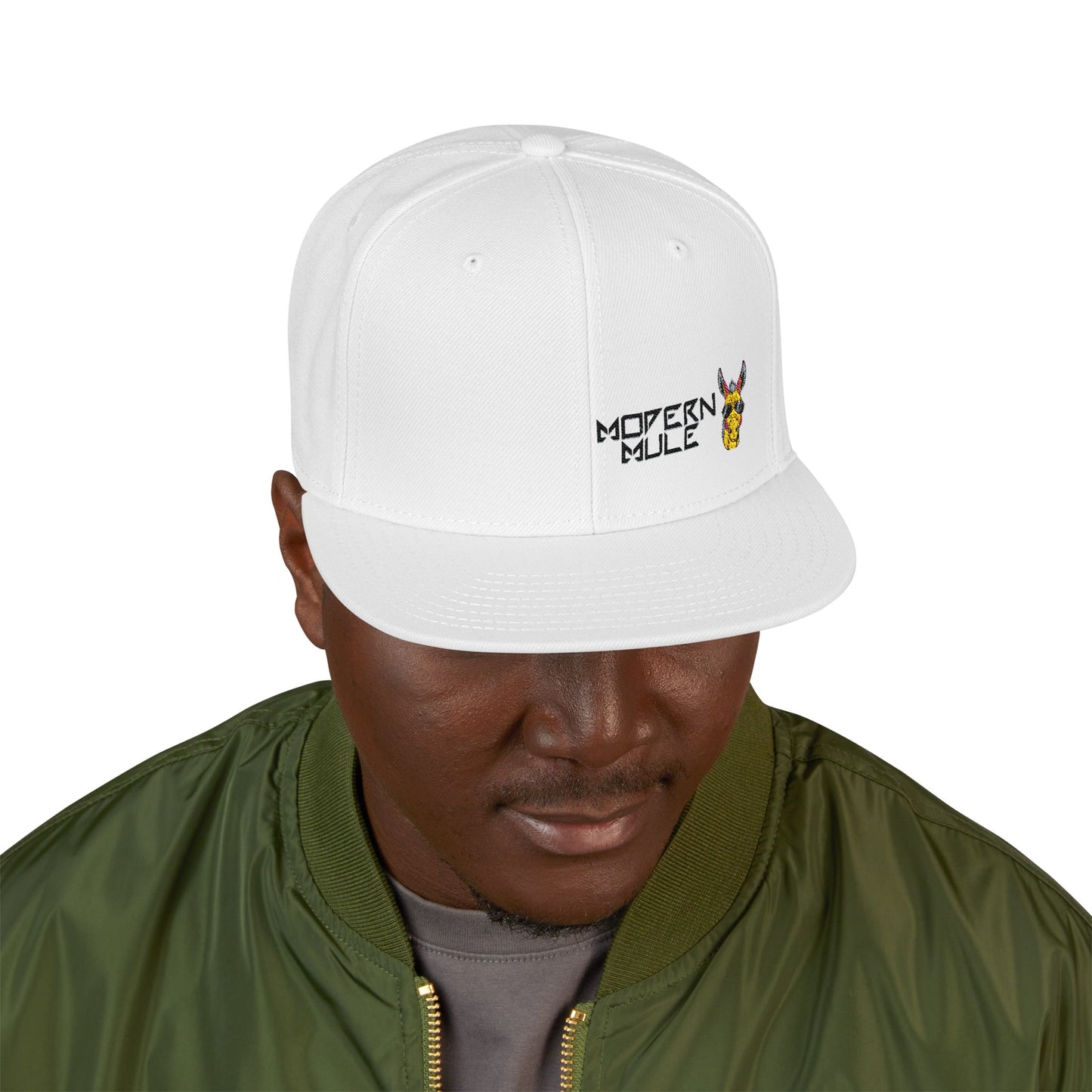 Embroidered — Colorful  Cap