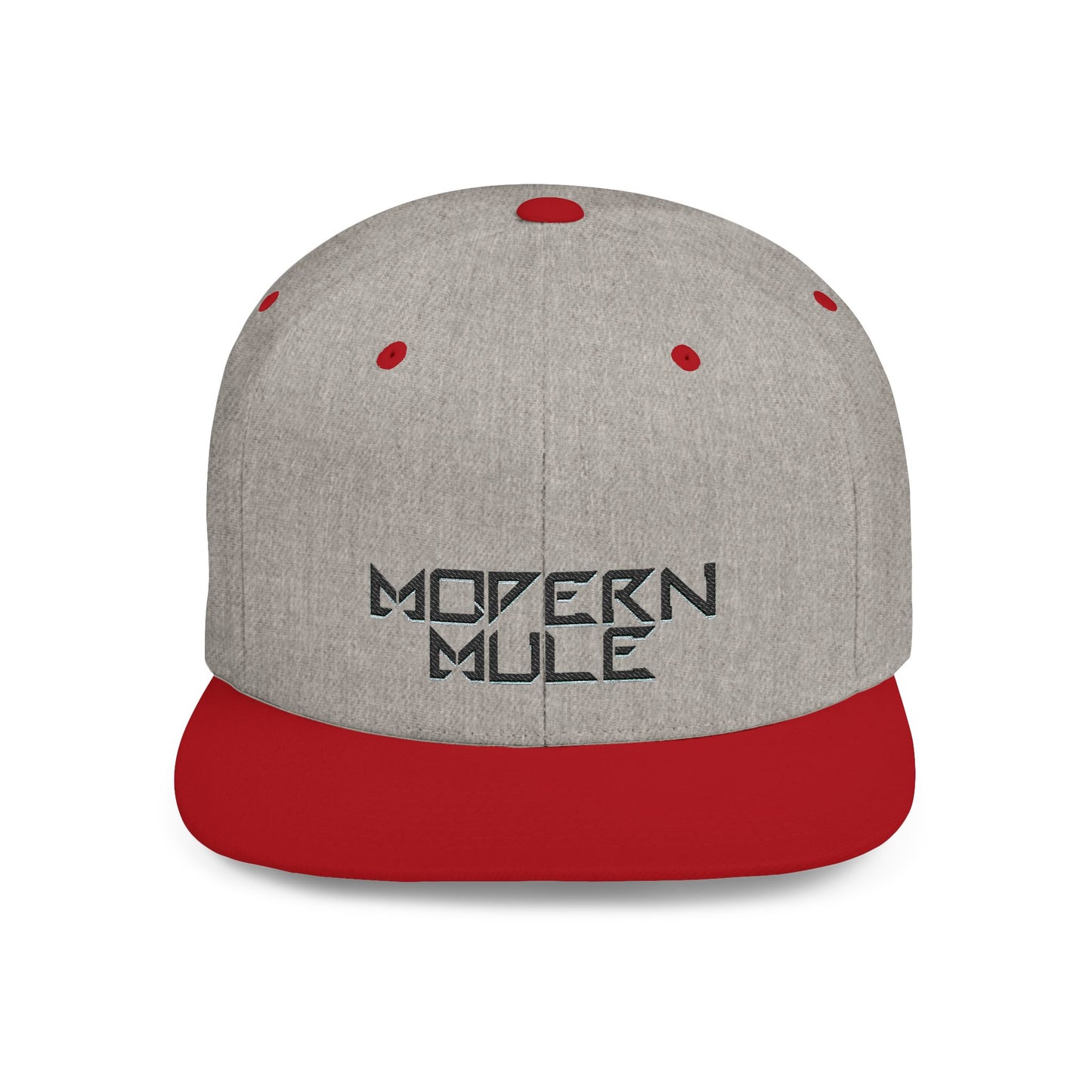 Modern Mule Flat Bill Snapback — Diesel Trucks Graphic Hat