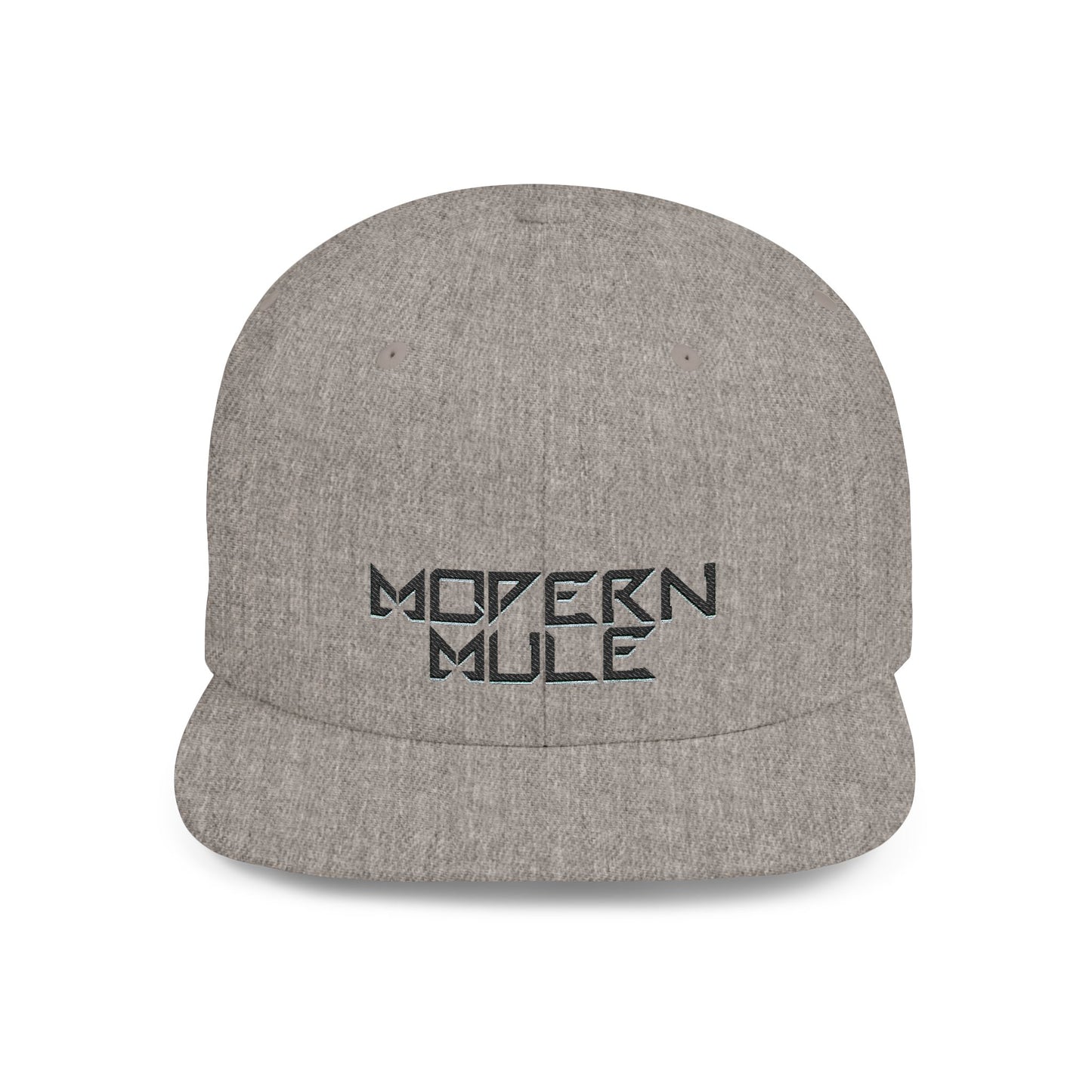Modern Mule Flat Bill Snapback — Diesel Trucks Graphic Hat