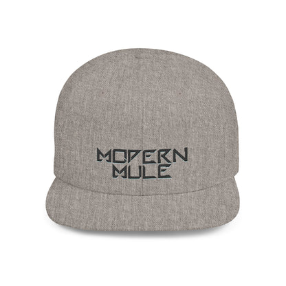 Modern Mule Flat Bill Snapback — Diesel Trucks Graphic Hat