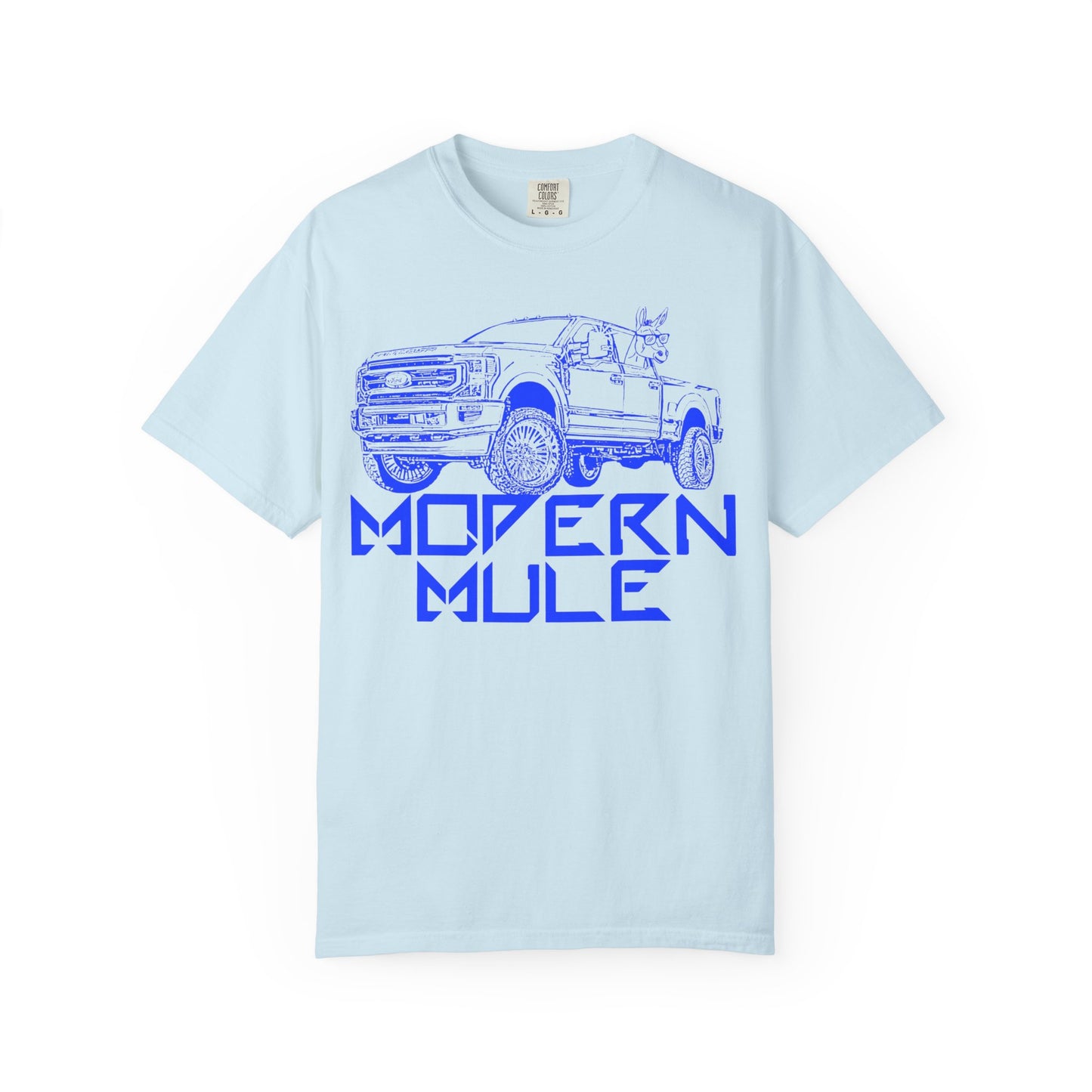 Modern Mule Truck T-Shirt — Crewneck Graphic Tee for Truck Lovers