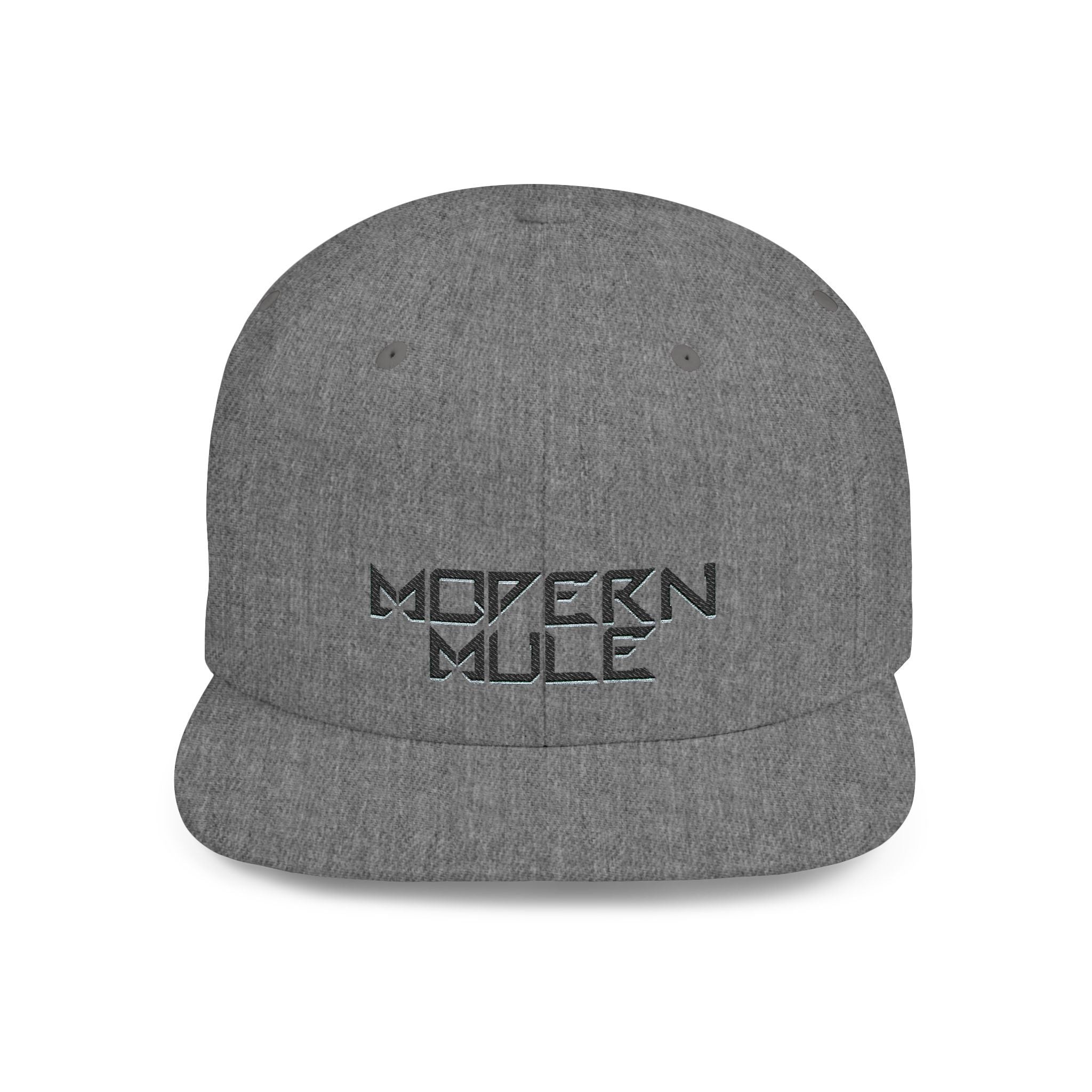 Modern Mule Flat Bill Snapback — Diesel Trucks Graphic Hat