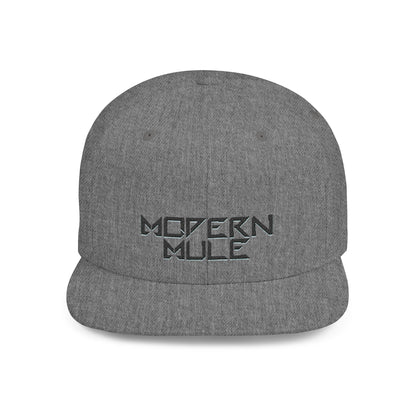 Modern Mule Flat Bill Snapback — Diesel Trucks Graphic Hat