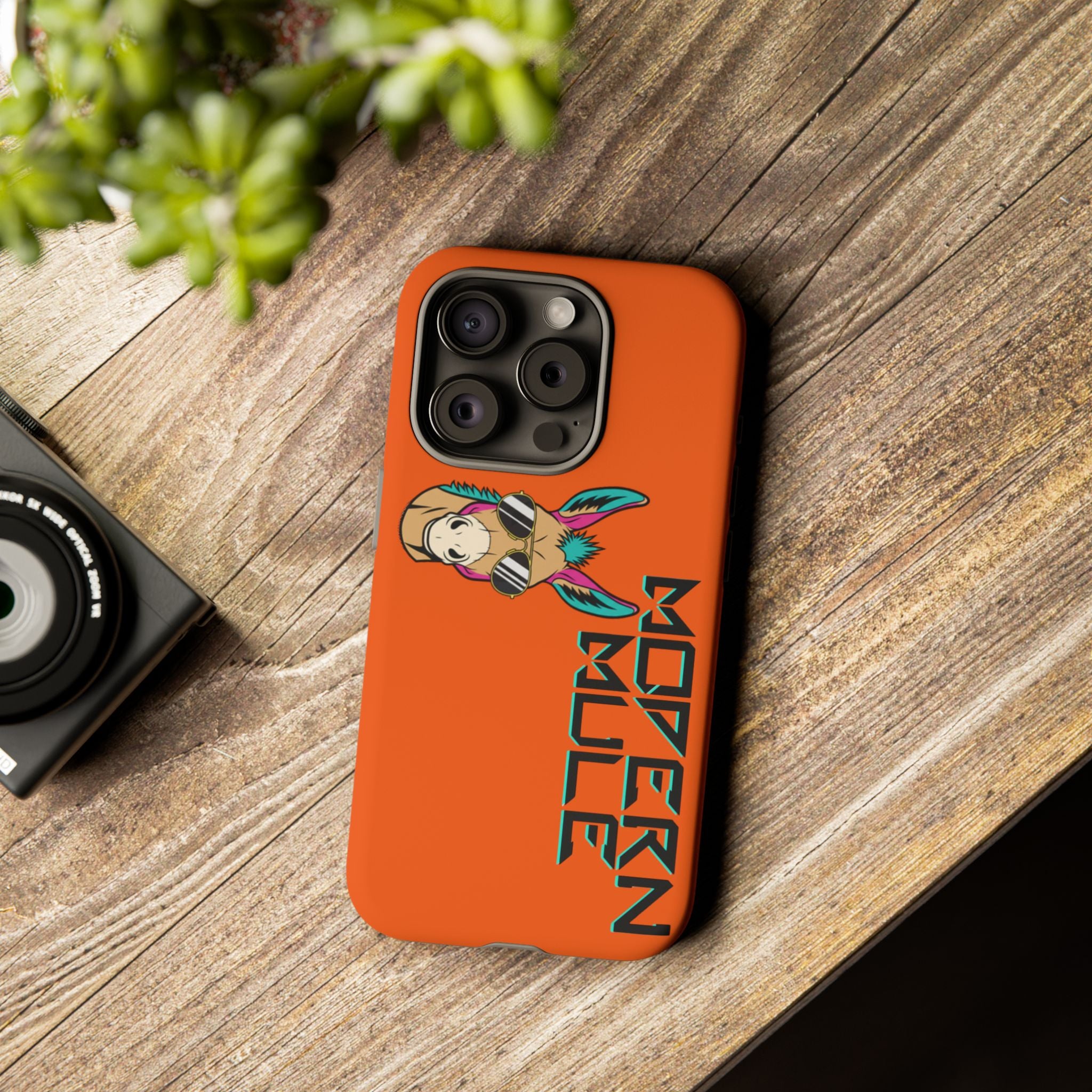 Modern Native Phone Case — Colorful Indigenous-Inspired Design