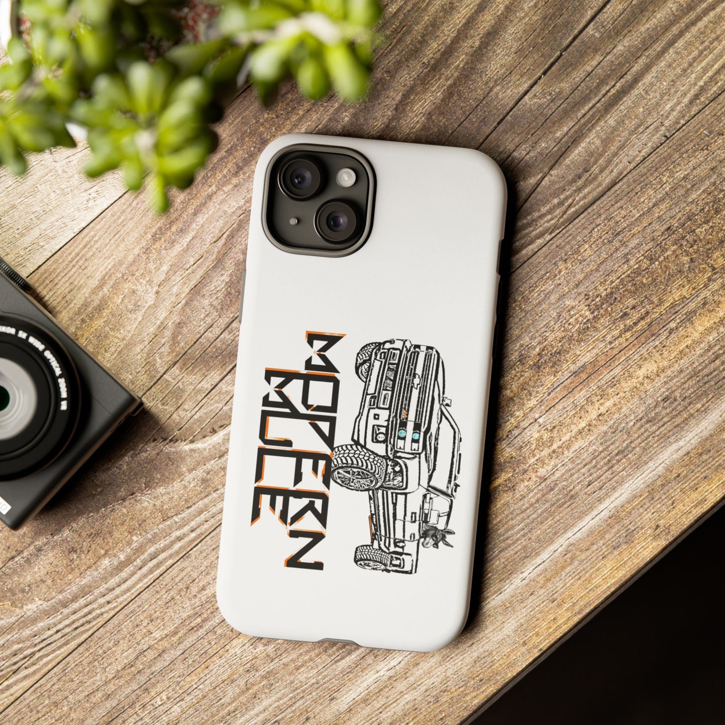Diesel Truck & Donkey Ride Phone Case — Tough Cases