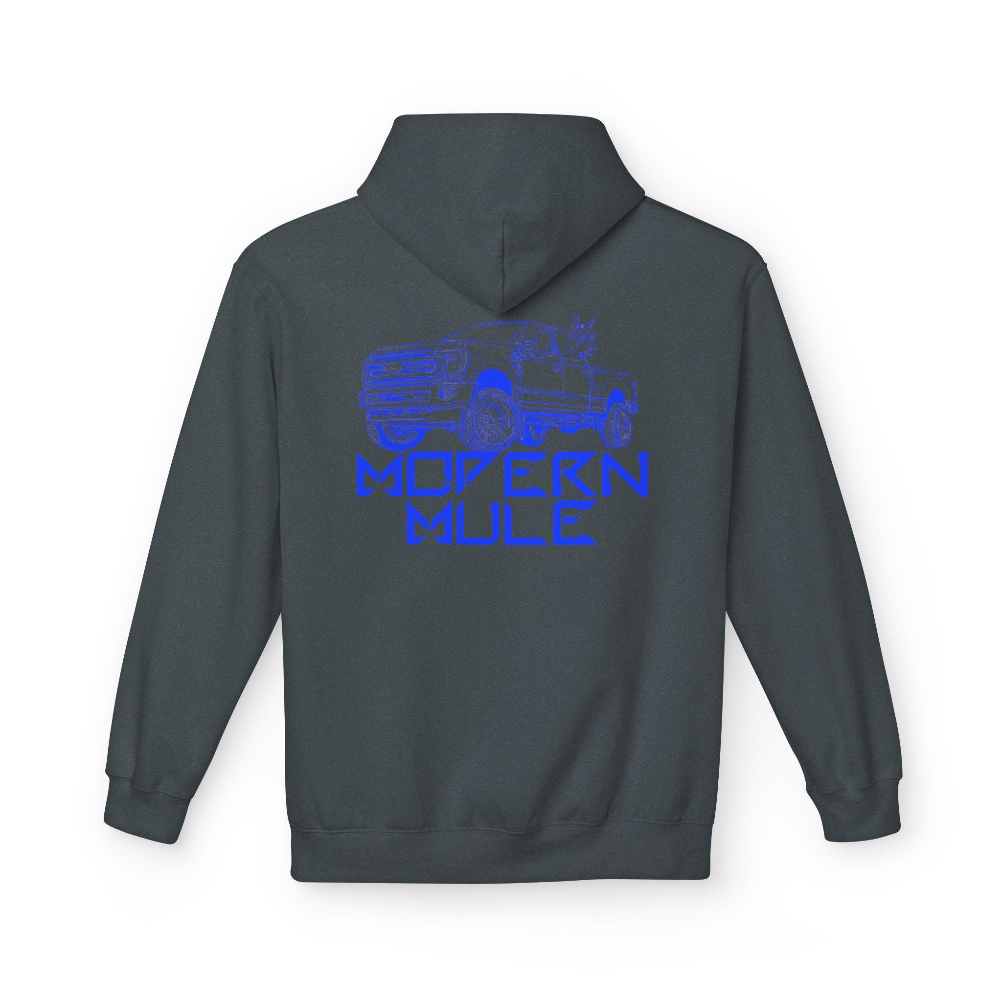 Power Stroke Modern Mule Hoodie — Ford Diesel Fan Pullover
