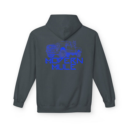 Power Stroke Modern Mule Hoodie — Ford Diesel Fan Pullover