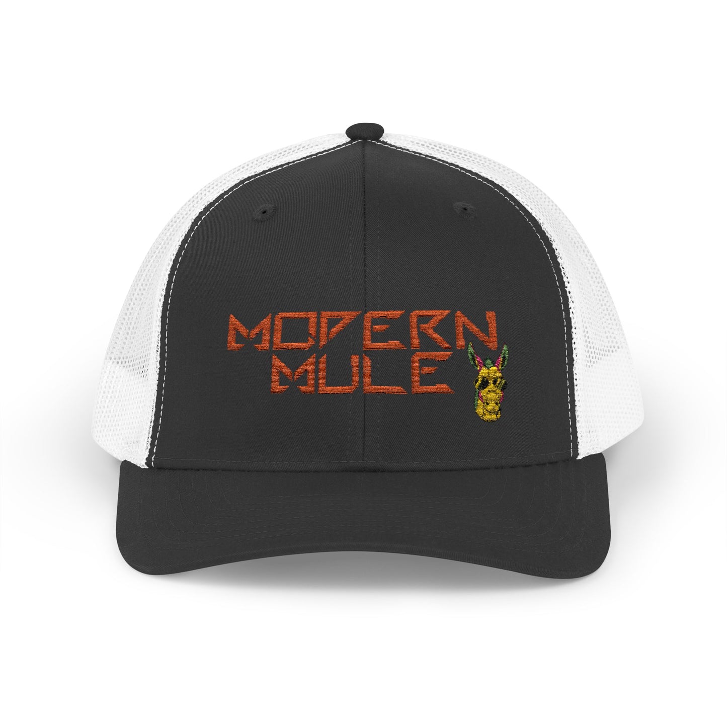 Diesel Enthusiast Trucker Cap — Funny Modern Mule Snapback