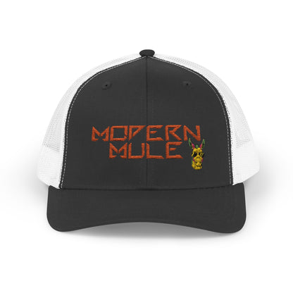 Diesel Enthusiast Trucker Cap — Funny Modern Mule Snapback