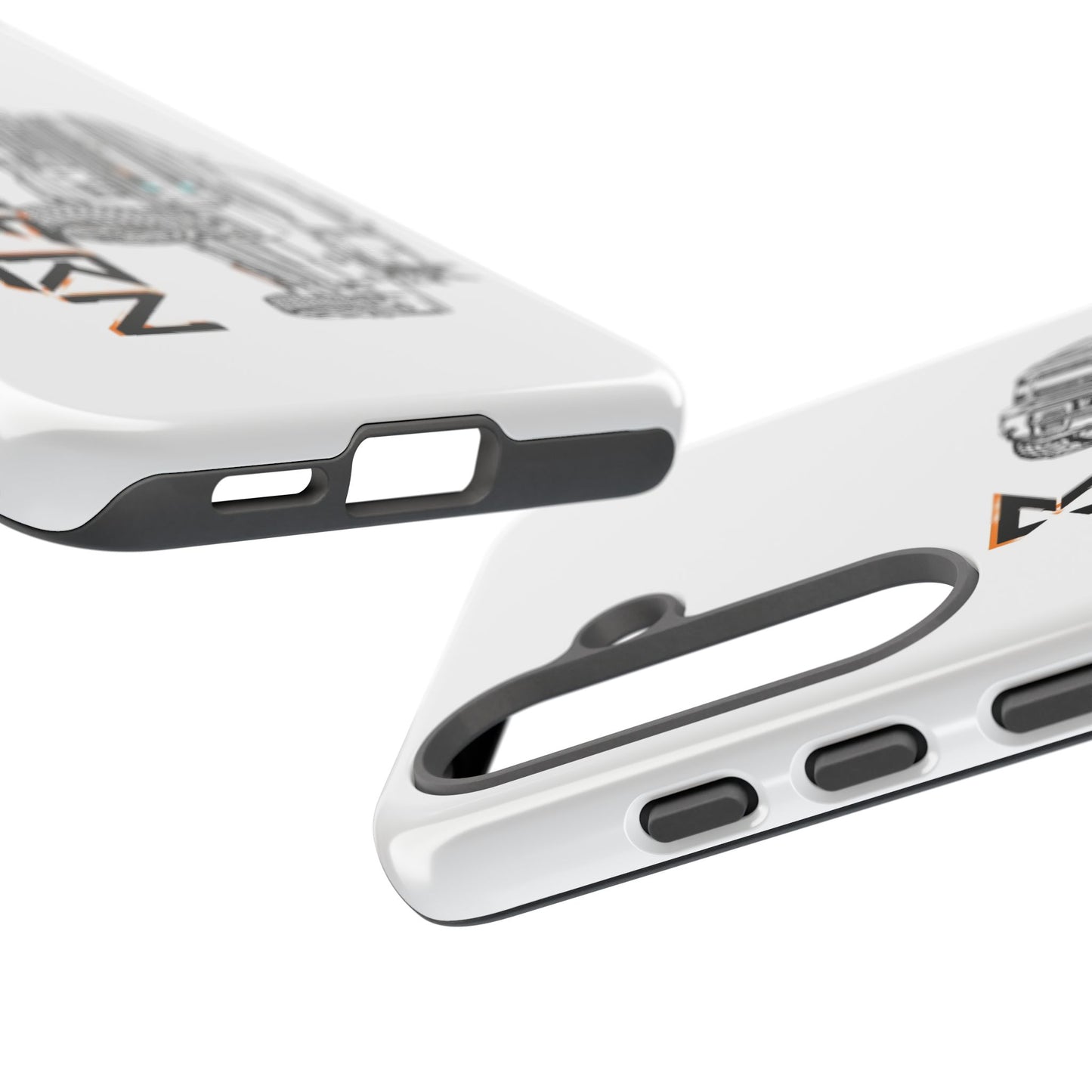 Diesel Truck & Donkey Ride Phone Case — Tough Cases