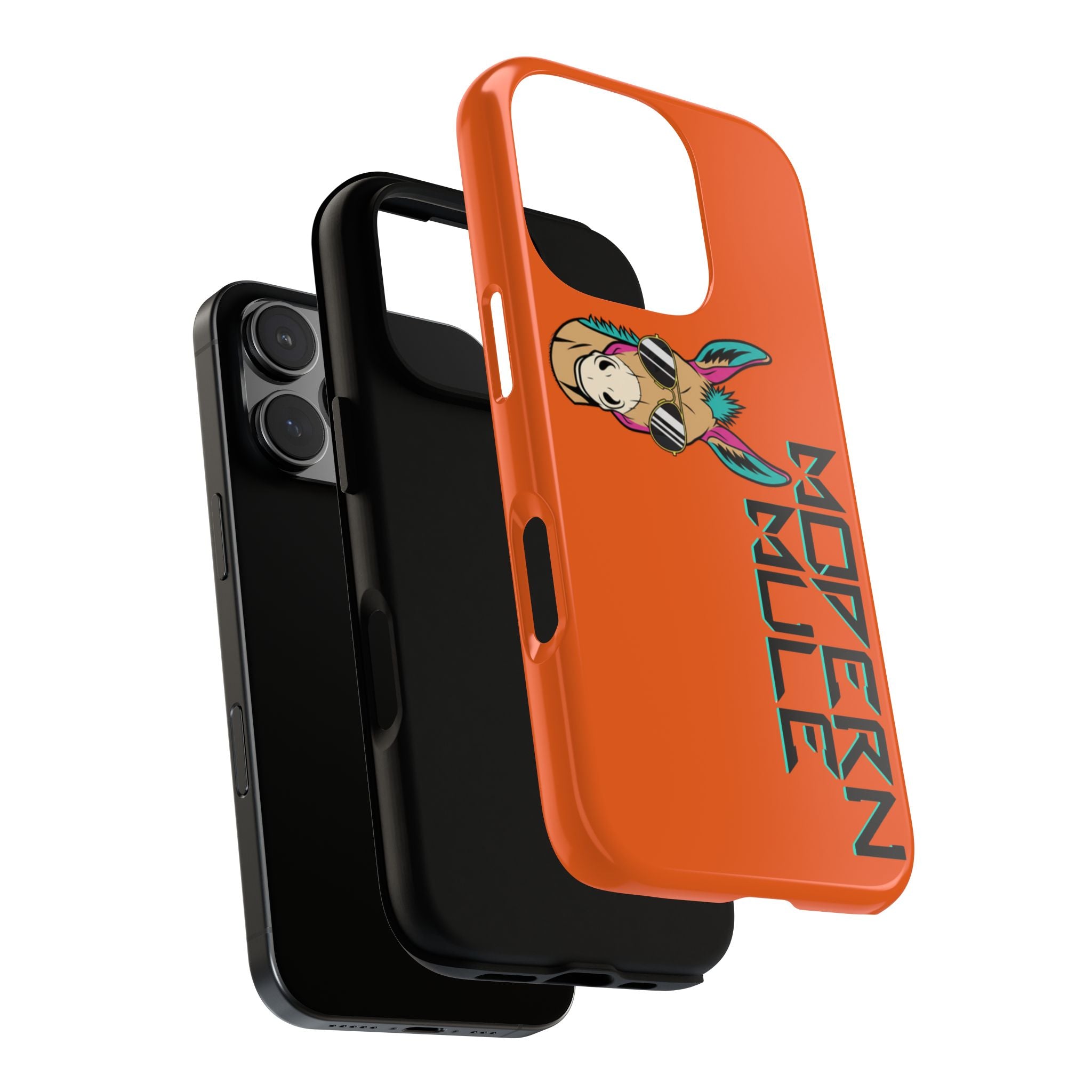 Modern Native Phone Case — Colorful Indigenous-Inspired Design