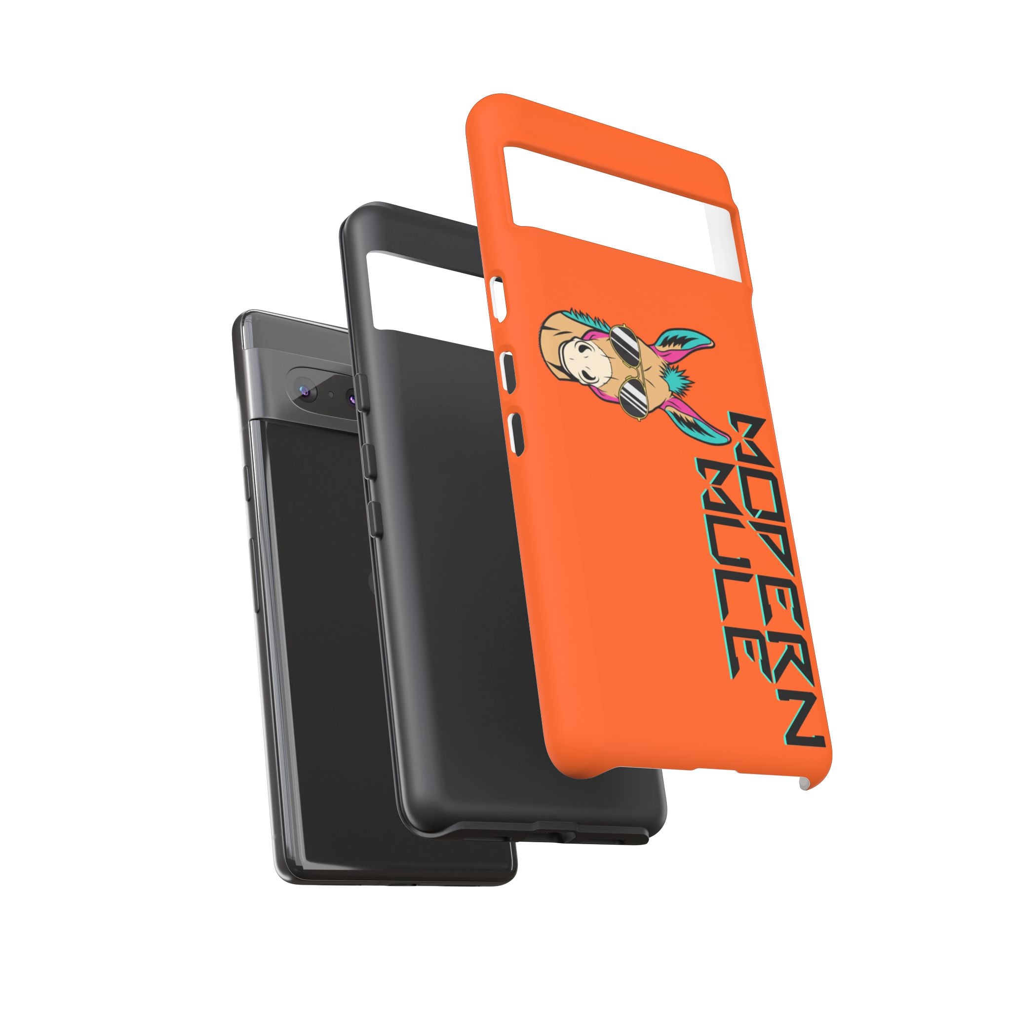 Modern Native Phone Case — Colorful Indigenous-Inspired Design