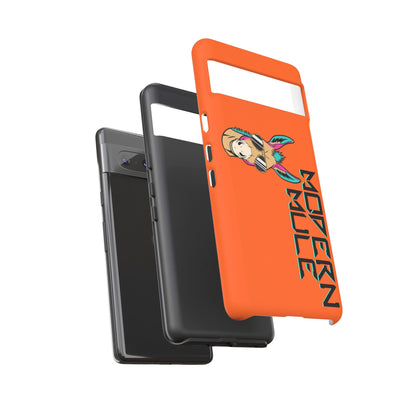 Modern Native Phone Case — Colorful Indigenous-Inspired Design
