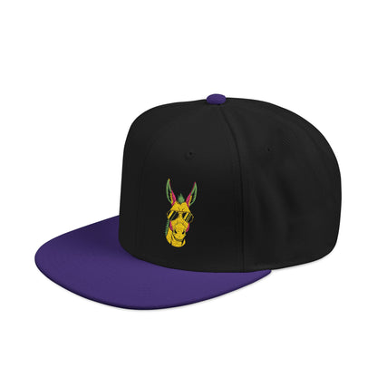 Embroidered Snapback Hat — Modern Mule Logo