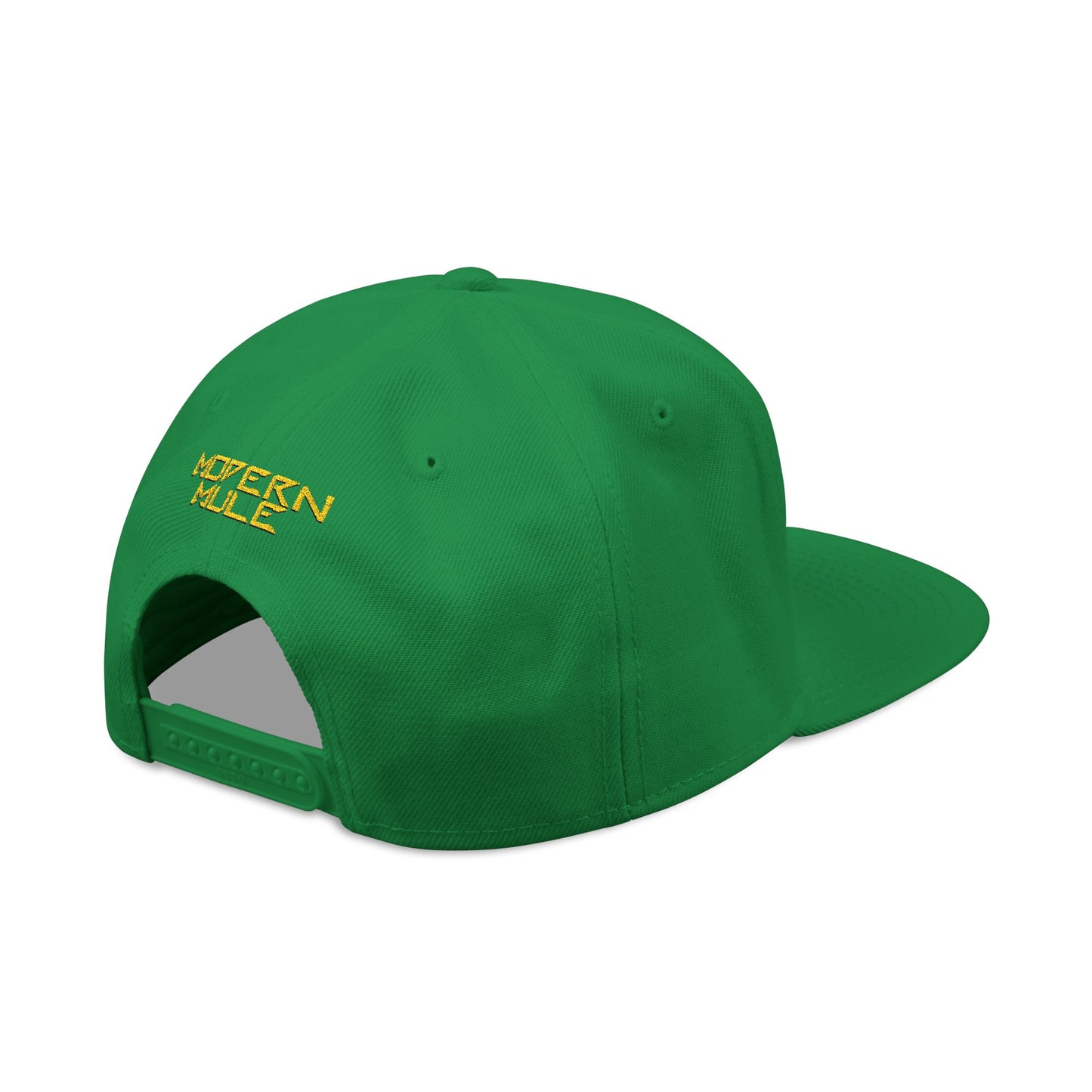 Embroidered Snapback Hat — Modern Mule Logo