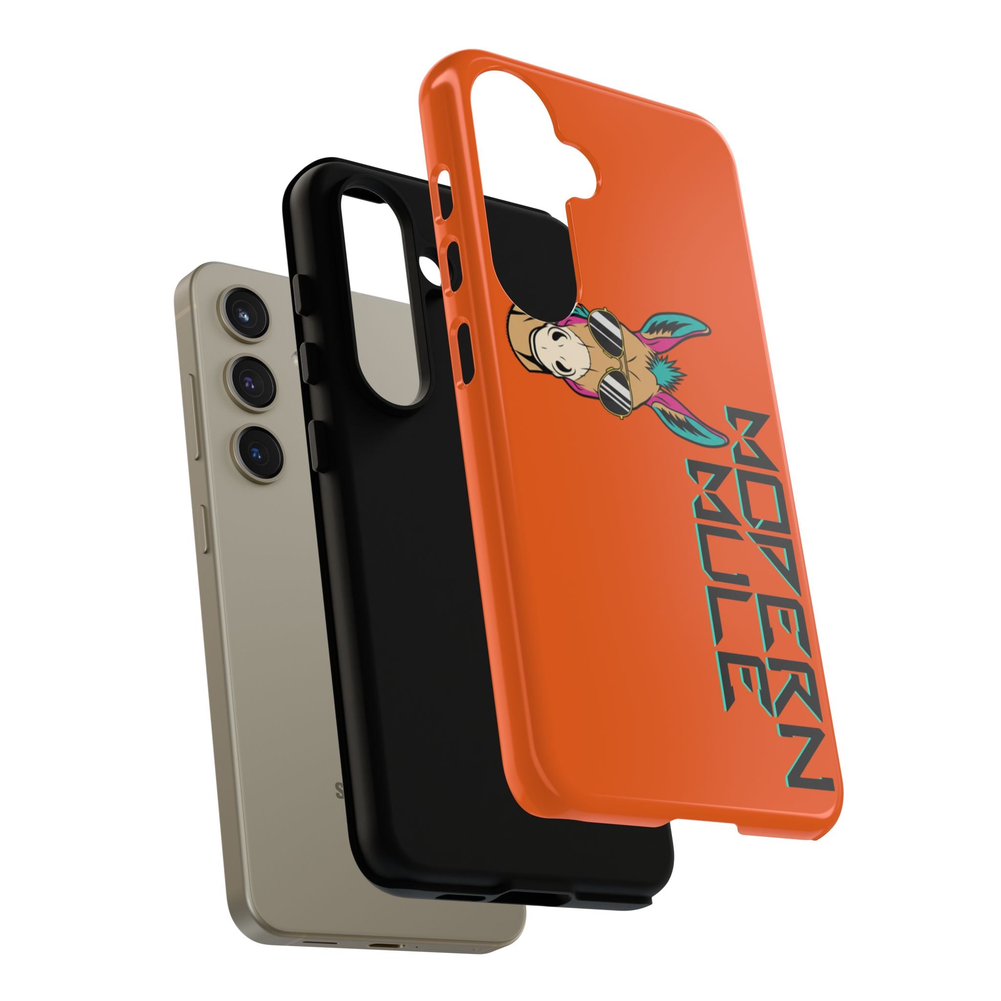 Modern Native Phone Case — Colorful Indigenous-Inspired Design