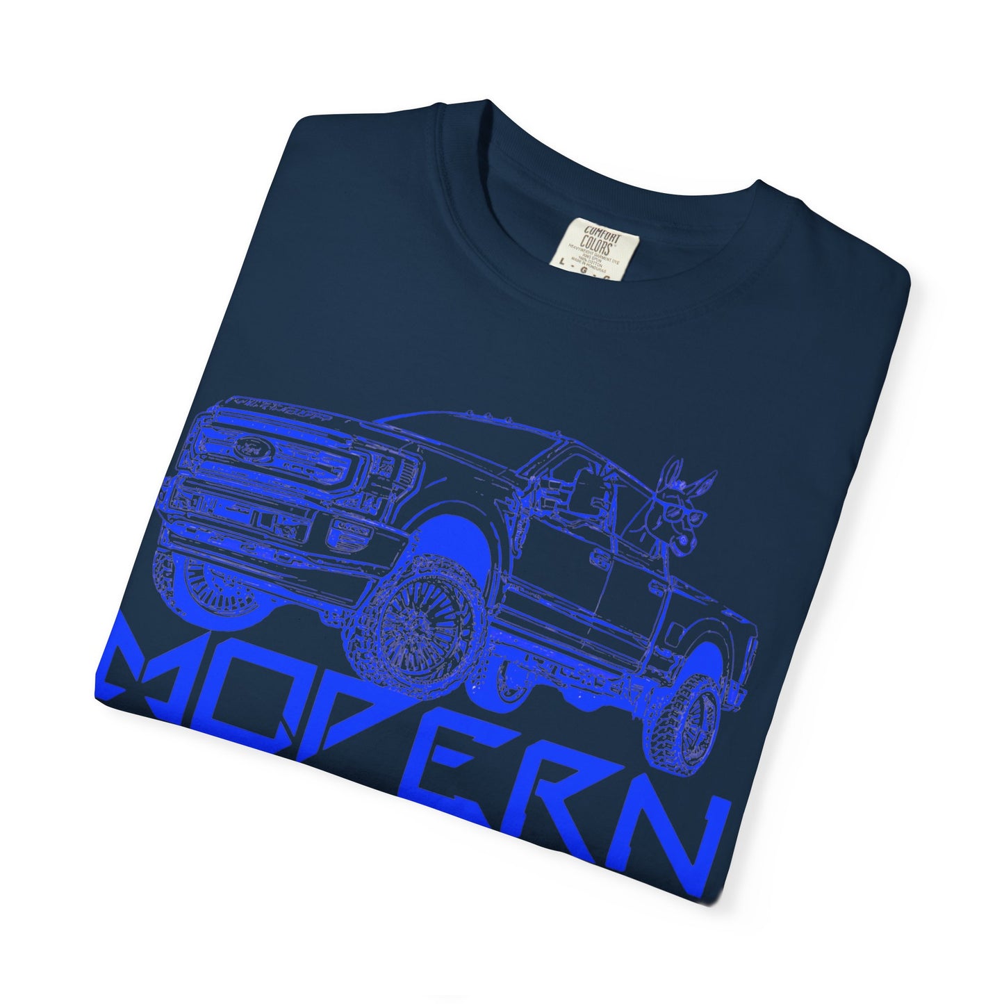 Modern Mule Truck T-Shirt — Crewneck Graphic Tee for Truck Lovers