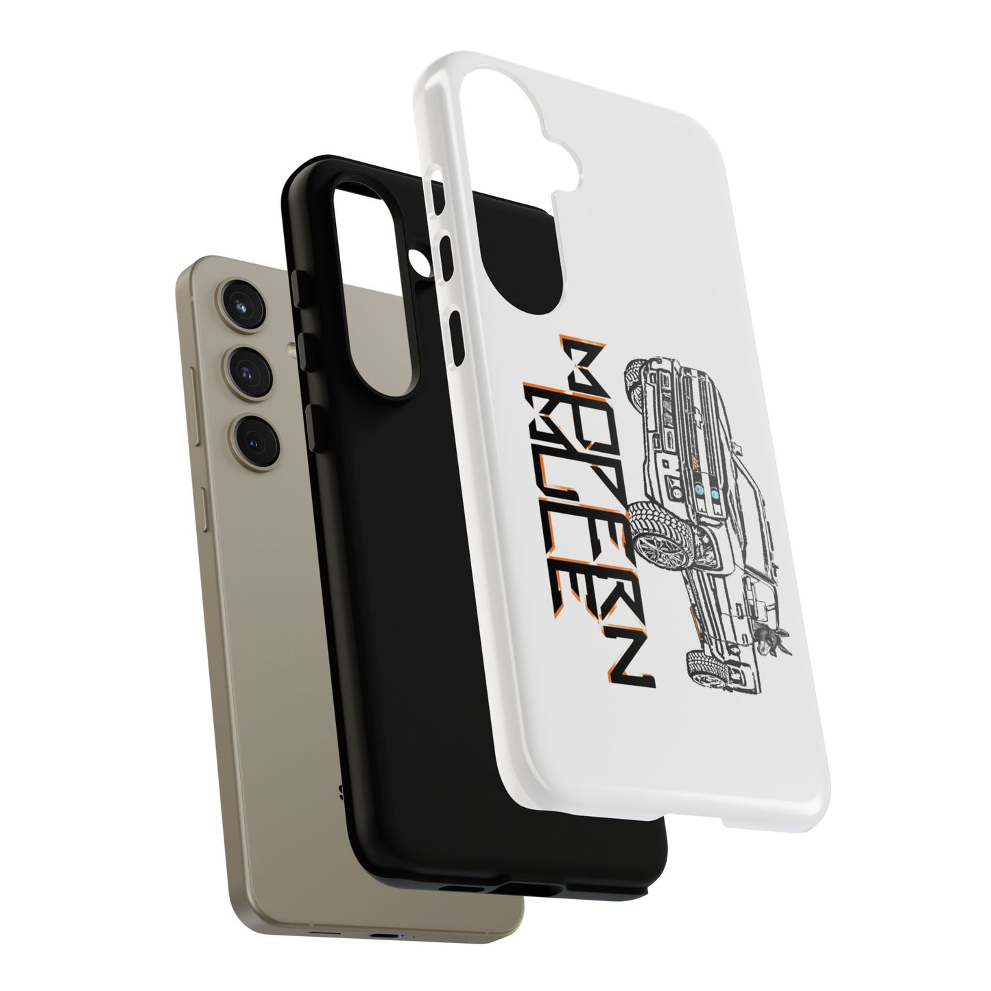 Diesel Truck & Donkey Ride Phone Case — Tough Cases