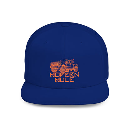 Ford Power Stroke Mule Hat — Modern Flat Bill Snapback