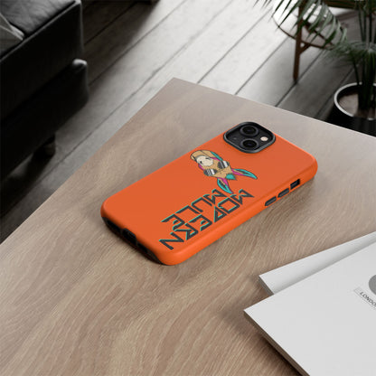 Modern Native Phone Case — Colorful Indigenous-Inspired Design