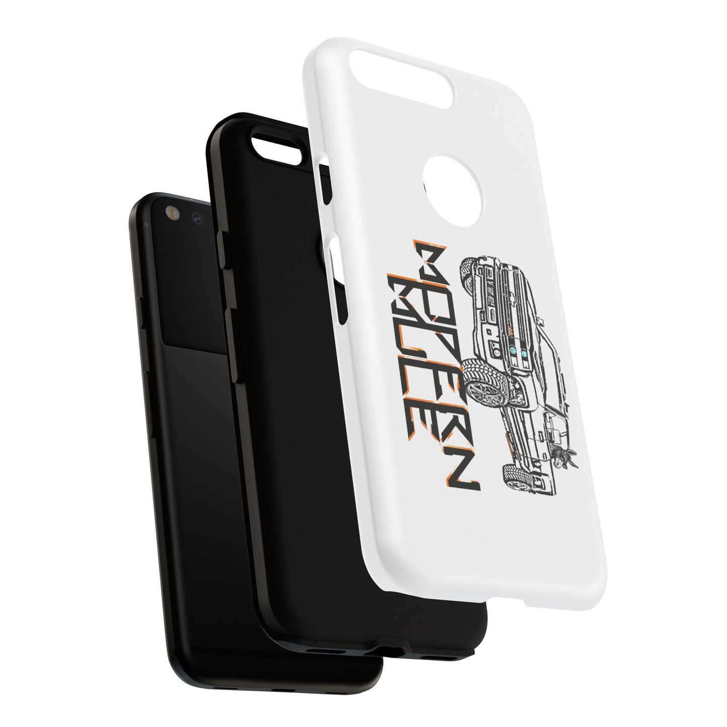 Diesel Truck & Donkey Ride Phone Case — Tough Cases