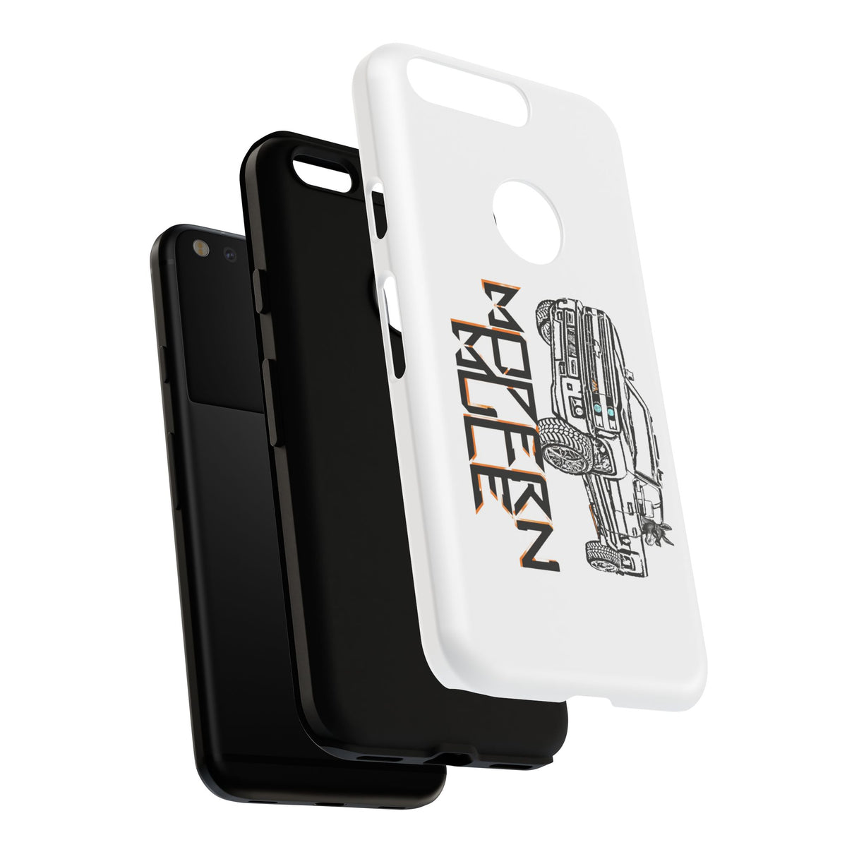 Diesel Truck & Donkey Ride Phone Case — Tough Cases
