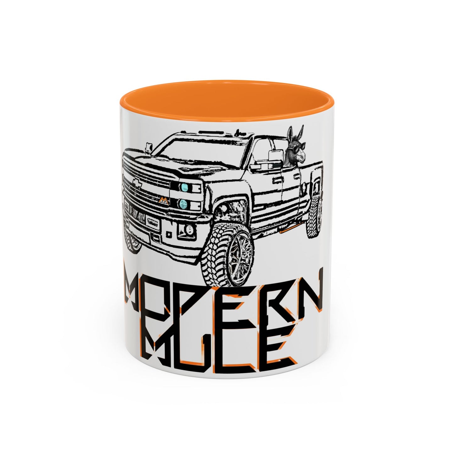 Modern Mule Mug — Mule Ride & Mug Truck Design (11oz, 15oz)