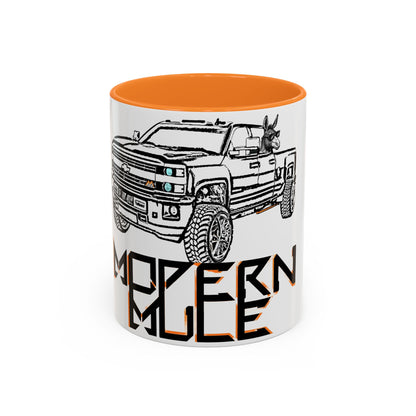 Modern Mule Mug — Mule Ride & Mug Truck Design (11oz, 15oz)